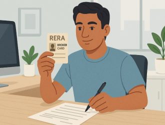 how to apply for rera broker card