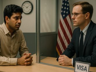indian man us visa rejection