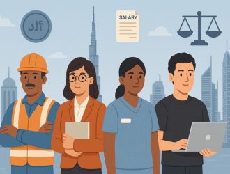 minimum wage in dubai