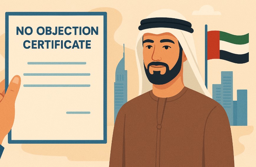 no objection certificate uae
