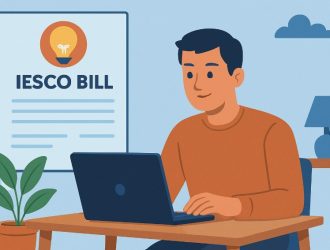 online bill check iesco