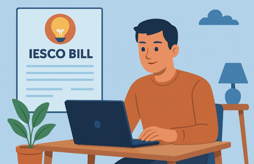 online bill check iesco