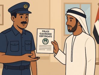 police clearance certificate sharjah