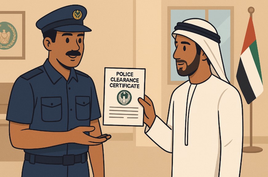 police clearance certificate sharjah