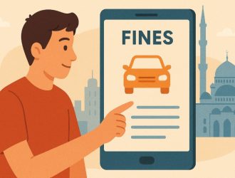 sharjah traffic fines check