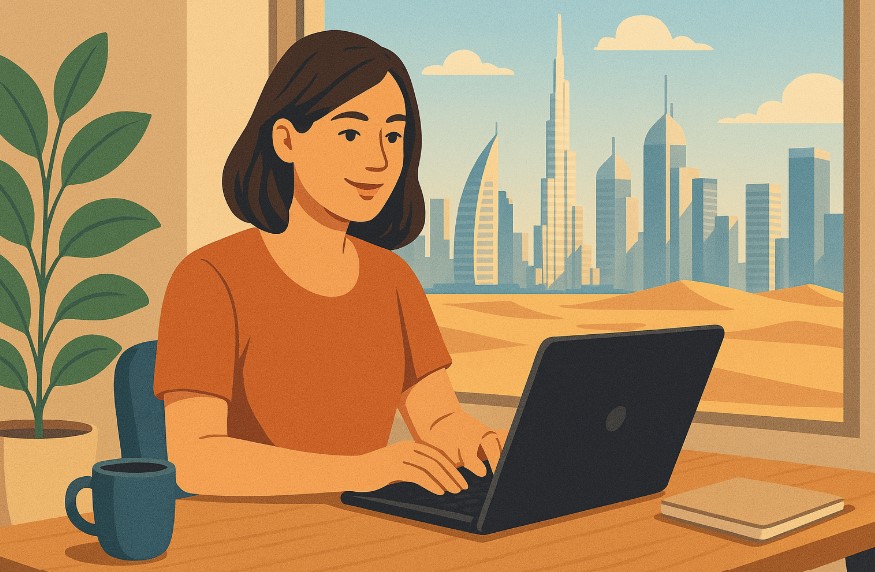 uae work from home tomorrow