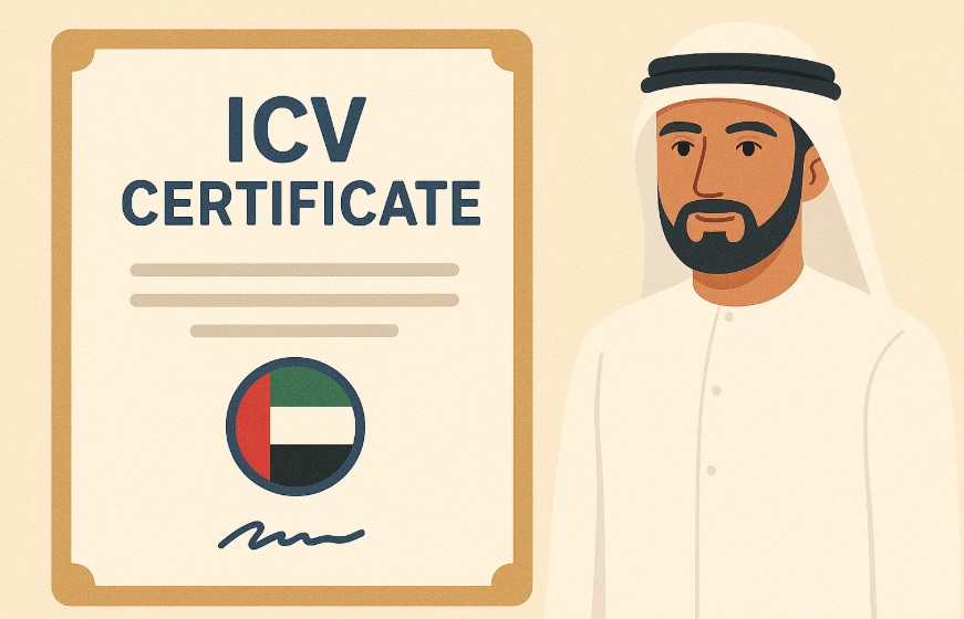 what is icv certificate