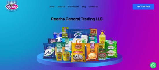 3. Reesha General Trading