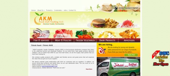 4. AKM Foodstuff Trading LLC