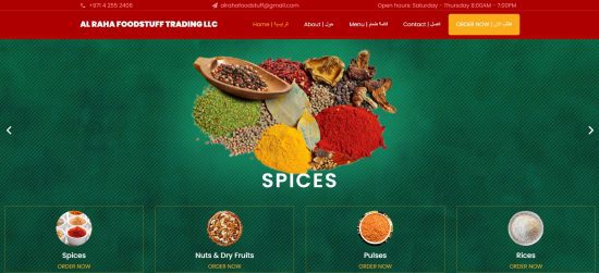 5. Al Raha Foodstuff Trading LLC