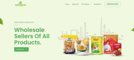 7. Agri-Fresh Foodstuff Trading