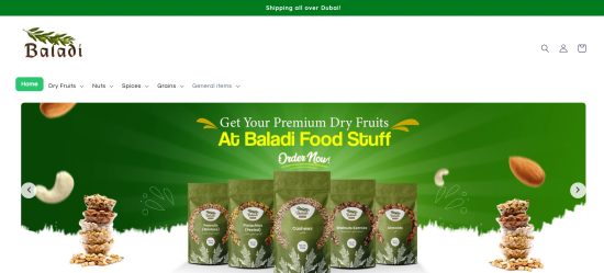 9. Baladi Foodstuff Trading L.L.C