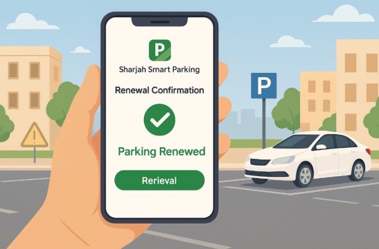 Can You Renew Sharjah Parking via SMS or Mobile App