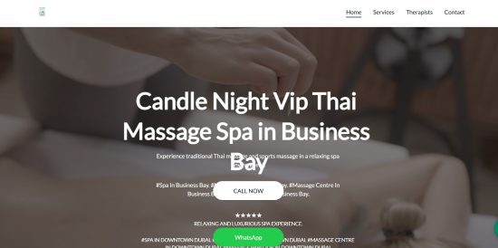 Candle Night Vip Thai Massage Spa
