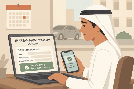 How Can You Renew Your Sharjah Parking Permit Online