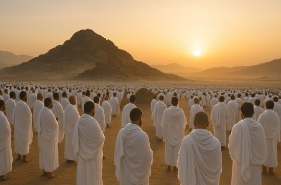 How Does Arafat Day Relate to Eid Al Adha Dates