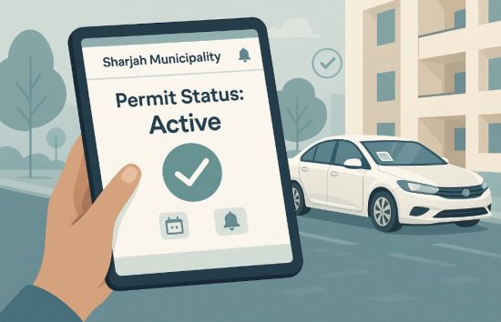 How to Check the Status of Your Sharjah Parking Renewal