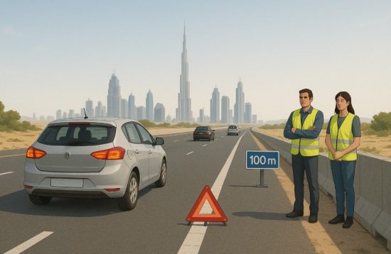 How to Safely Use the Hard Shoulder in an Emergency