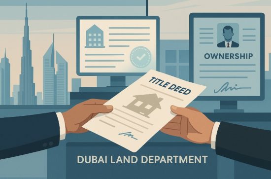 How to Transfer a Title Deed in Dubai