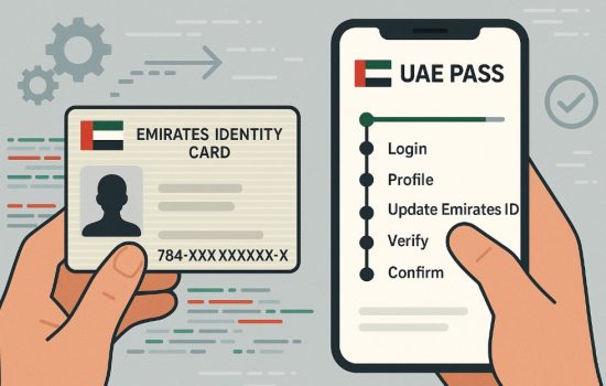 How to Update Emirates ID in UAE Pass Step-by-Step
