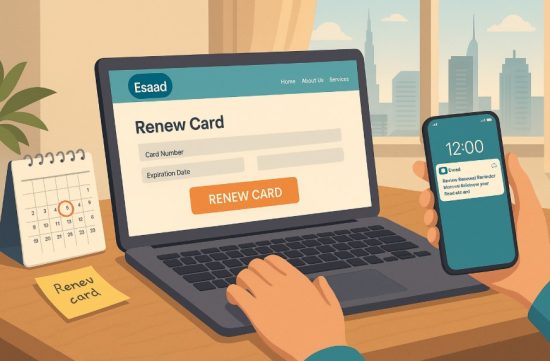 Is There a Renewal Process for the Esaad Card