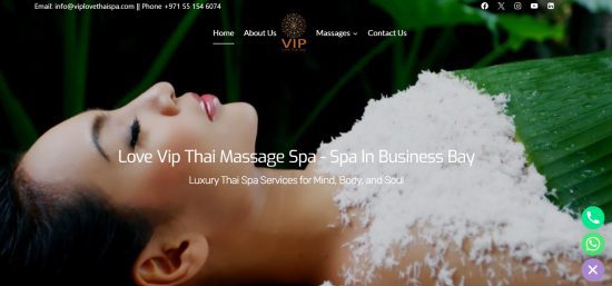 Love Vip Thai Massage Spa