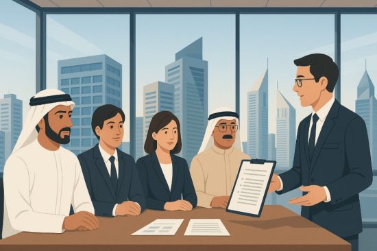 MOA for Different Types of Business Structures in UAE