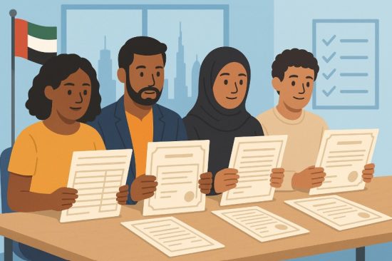 What Are the Requirements to Apply for a Degree Equivalency Certificate in the UAE