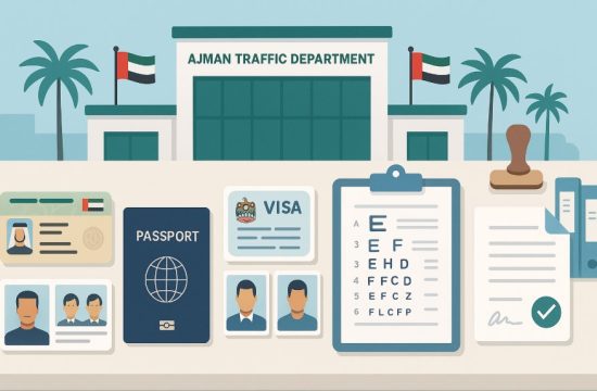 What Documents Are Needed to Apply for an Ajman Driving License