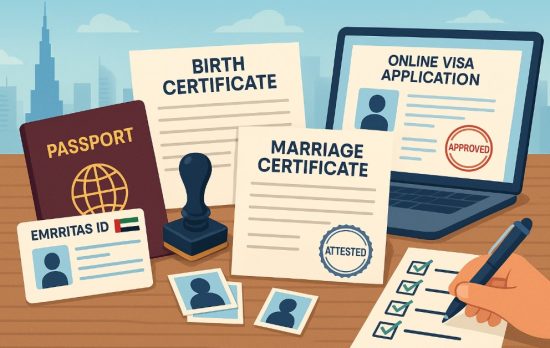 What Documents Do You Need for a Dubai Family Visa