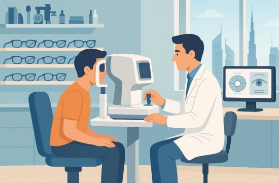 What Happens During the Eye Test