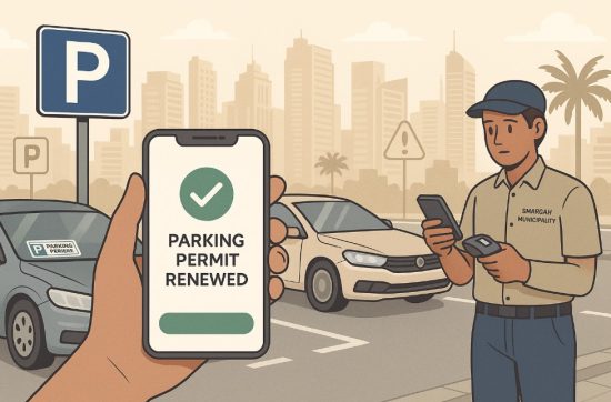 What Is Sharjah Parking Renewal