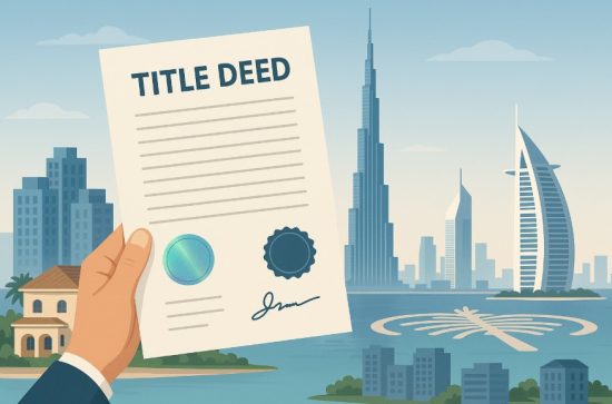 What Is a Title Deed in Dubai
