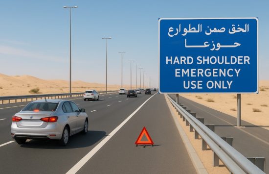 What Is the Hard Shoulder in Driving