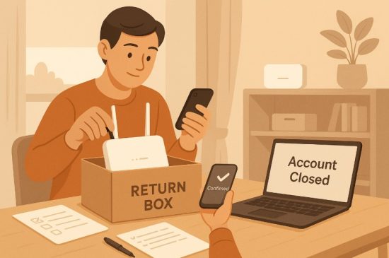 What Should You Do After Cancelling Your Du Internet