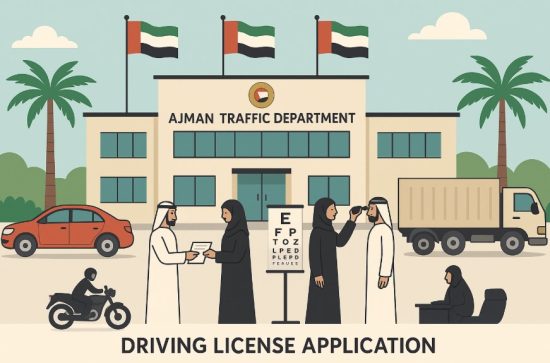 What is an Ajman Driving License