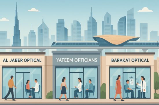 Where Can You Take the Eye Test for a Driving License in Dubai