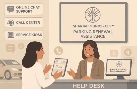 Where to Get Help for Sharjah Parking Renewal