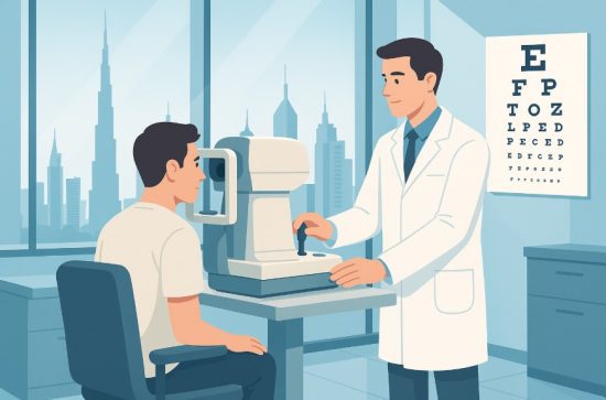 Why Is an Eye Test Mandatory for a Driving License in Dubai