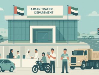 ajman driving license
