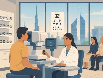 eye test for driving license dubai