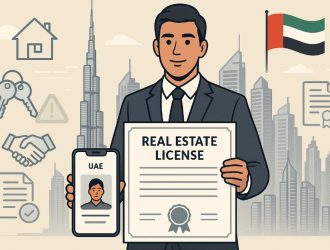 how to get a real estate license in dubai