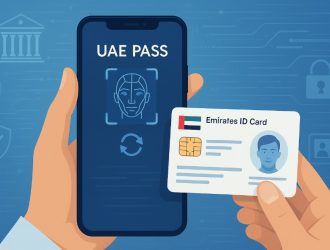 how to update emirates id in uae pass