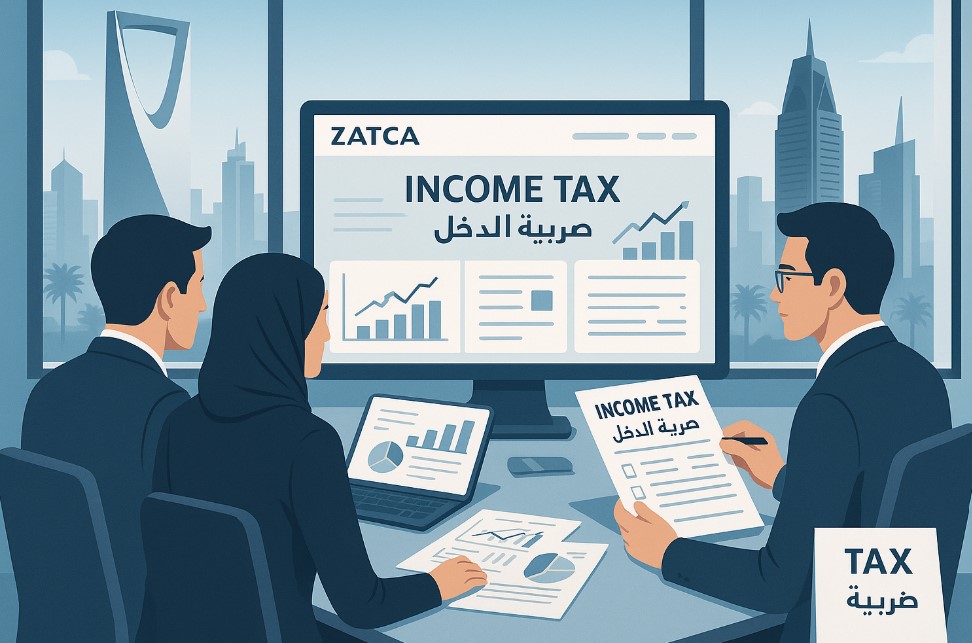 income tax filing in saudi arabia