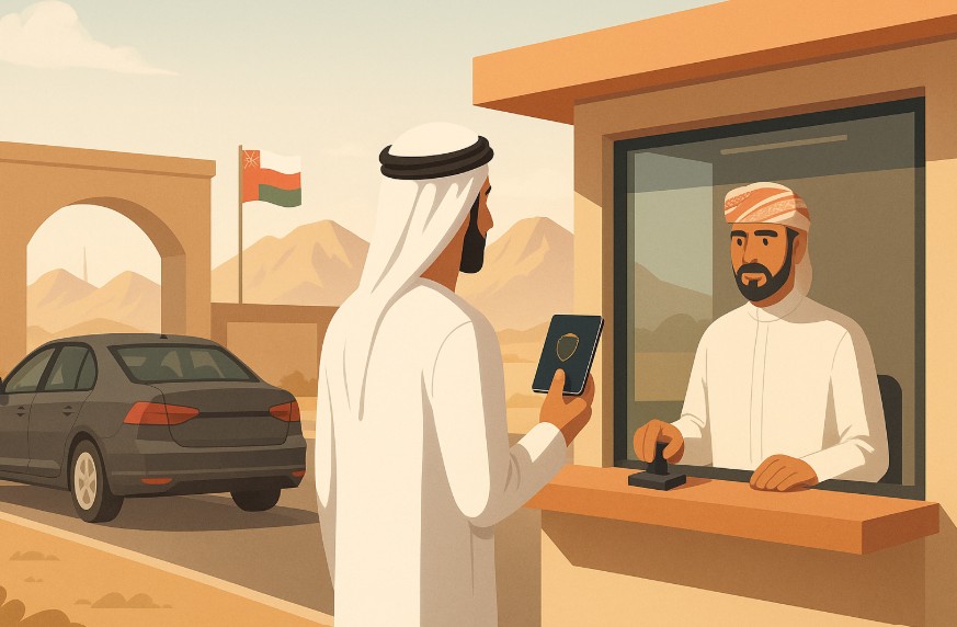oman visa on arrival for uae residents