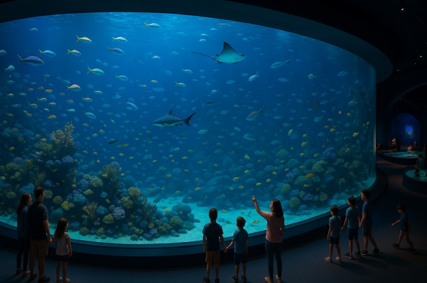 sharjah aquarium