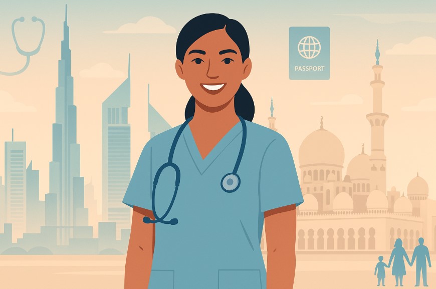 uae golden visa for nurses