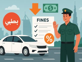 Dubai Police Fine Discount