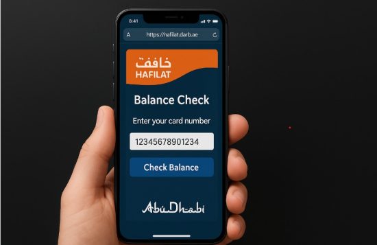 How Can You Check Your Hafilat Bus Card Balance Online