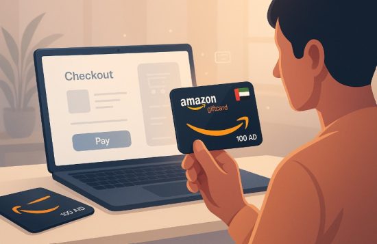 How Can You Redeem an Amazon Gift Card in the UAE